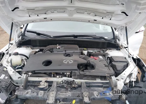 2021 Infiniti Qx50 Luxe из США, поврежденный, VIN 3PCAJ5BA4MF123599